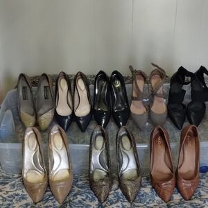 Heel Collection Size 9
